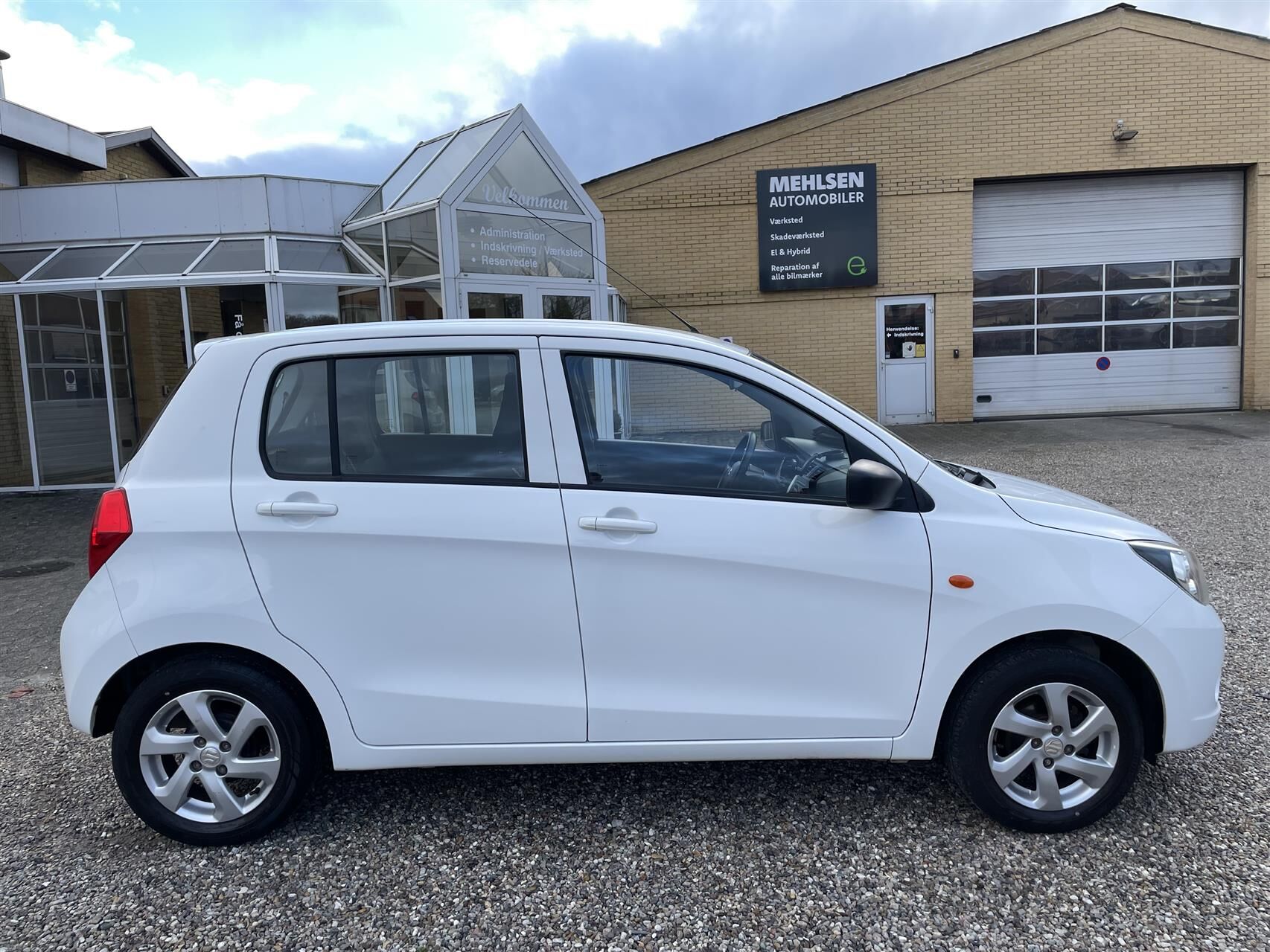 Billede af Suzuki Celerio 1,0 12V Comfort 68HK 5d