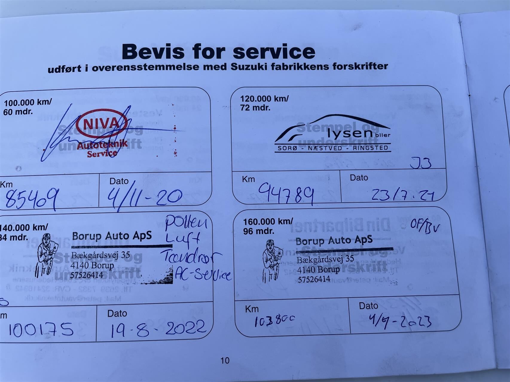 Billede af Suzuki Celerio 1,0 12V Comfort 68HK 5d