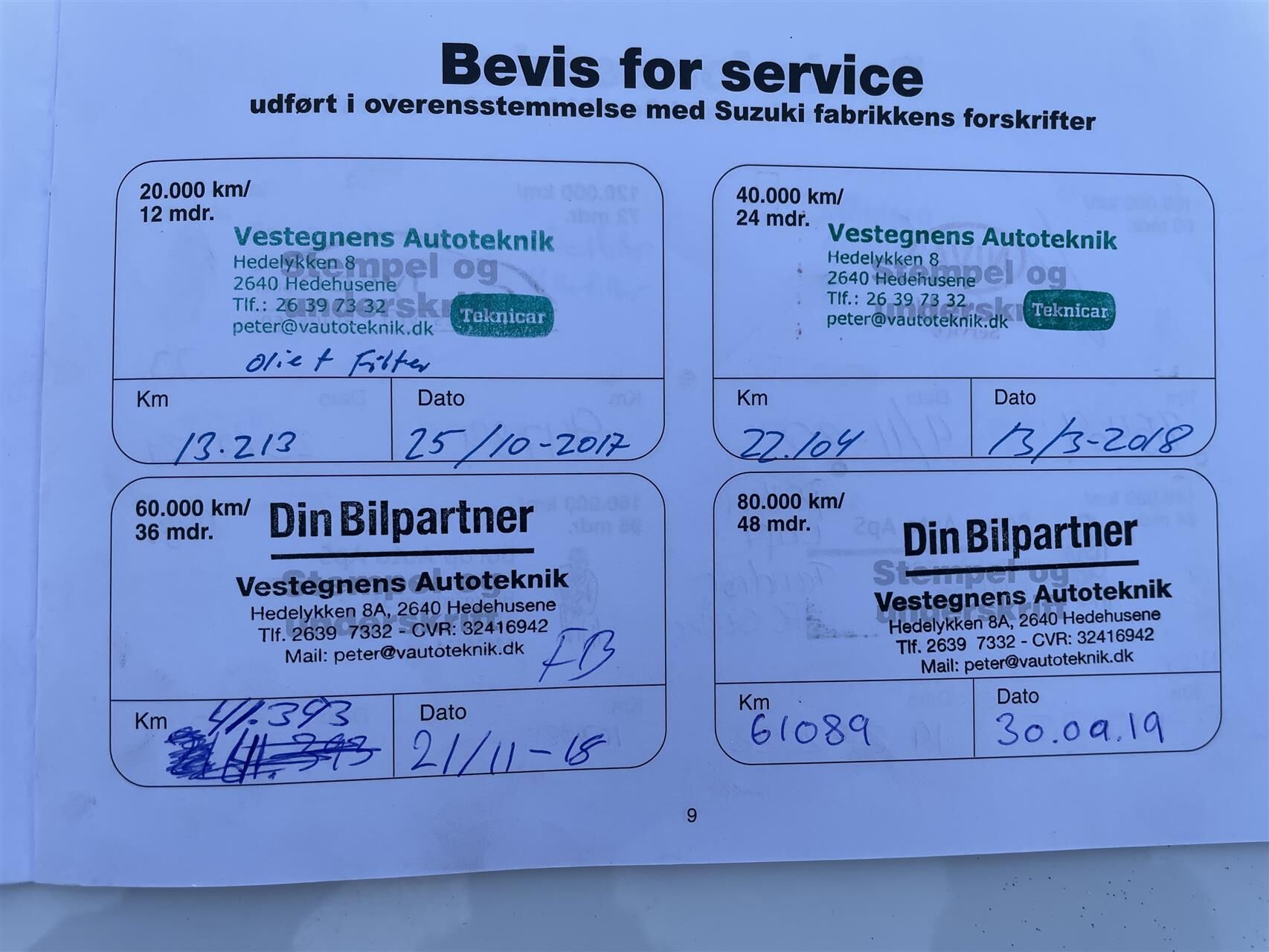 Billede af Suzuki Celerio 1,0 12V Comfort 68HK 5d