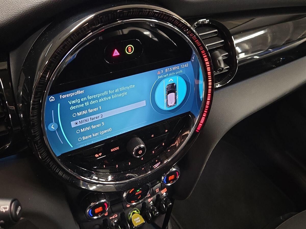 Billede af Mini Cooper SE EL Essential 184HK 3d Aut.