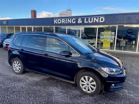 VW Touran 1,5 TSI EVO ACT Comfortline DSG 150HK 7g Aut.