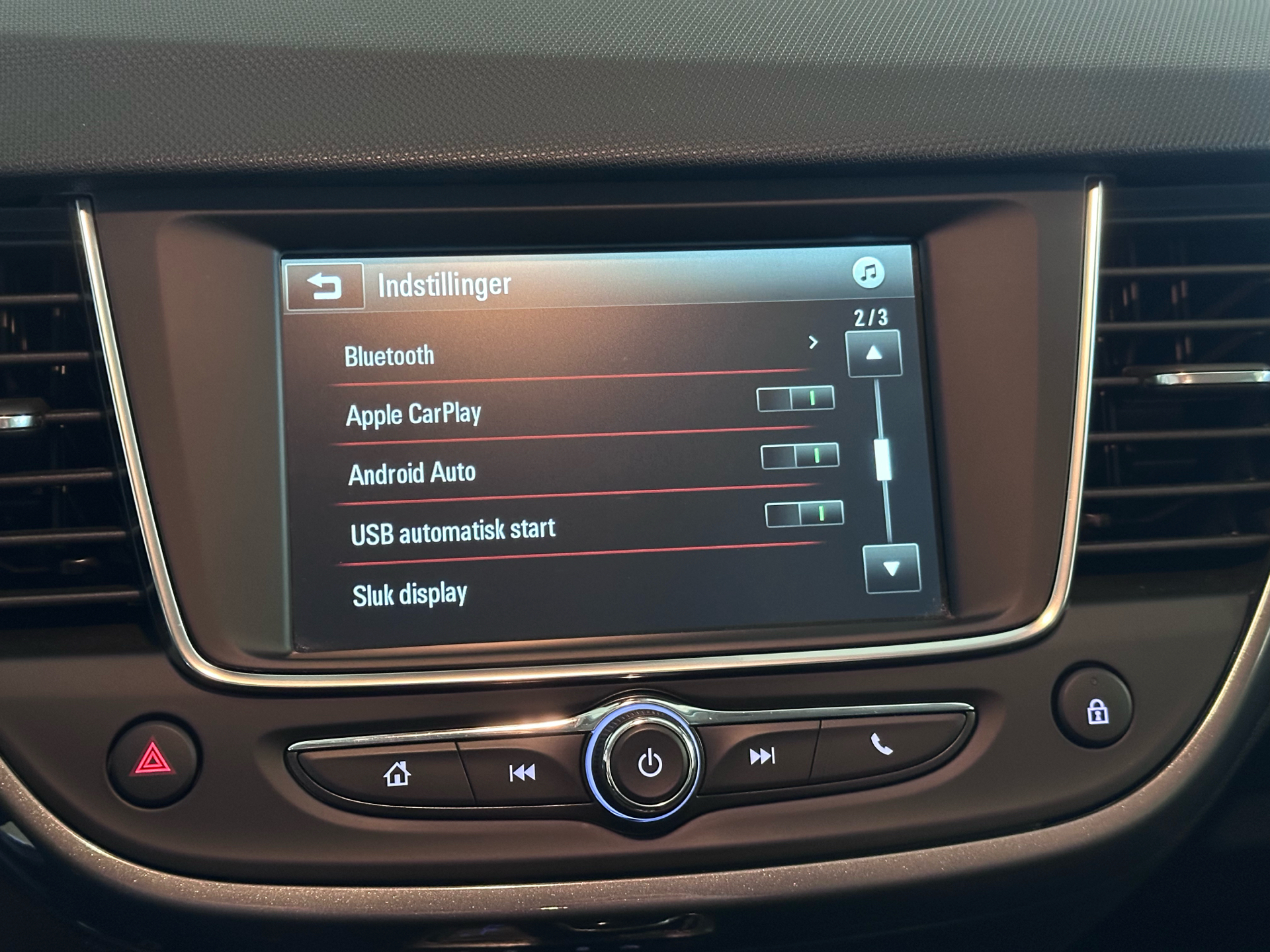 Billede af Opel Crossland 1,2 T Ultimate 130HK 5d 6g Aut.