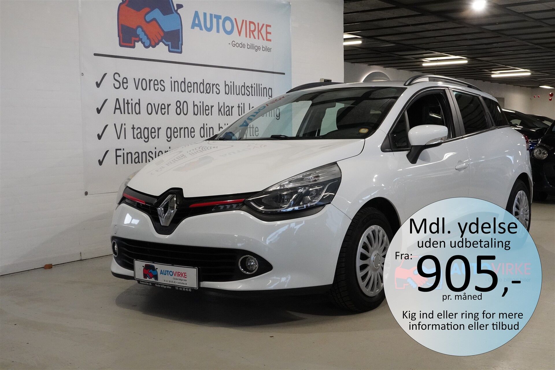 Billede af Renault Clio Sport Tourer 1,5 DCI Expression 75HK Stc