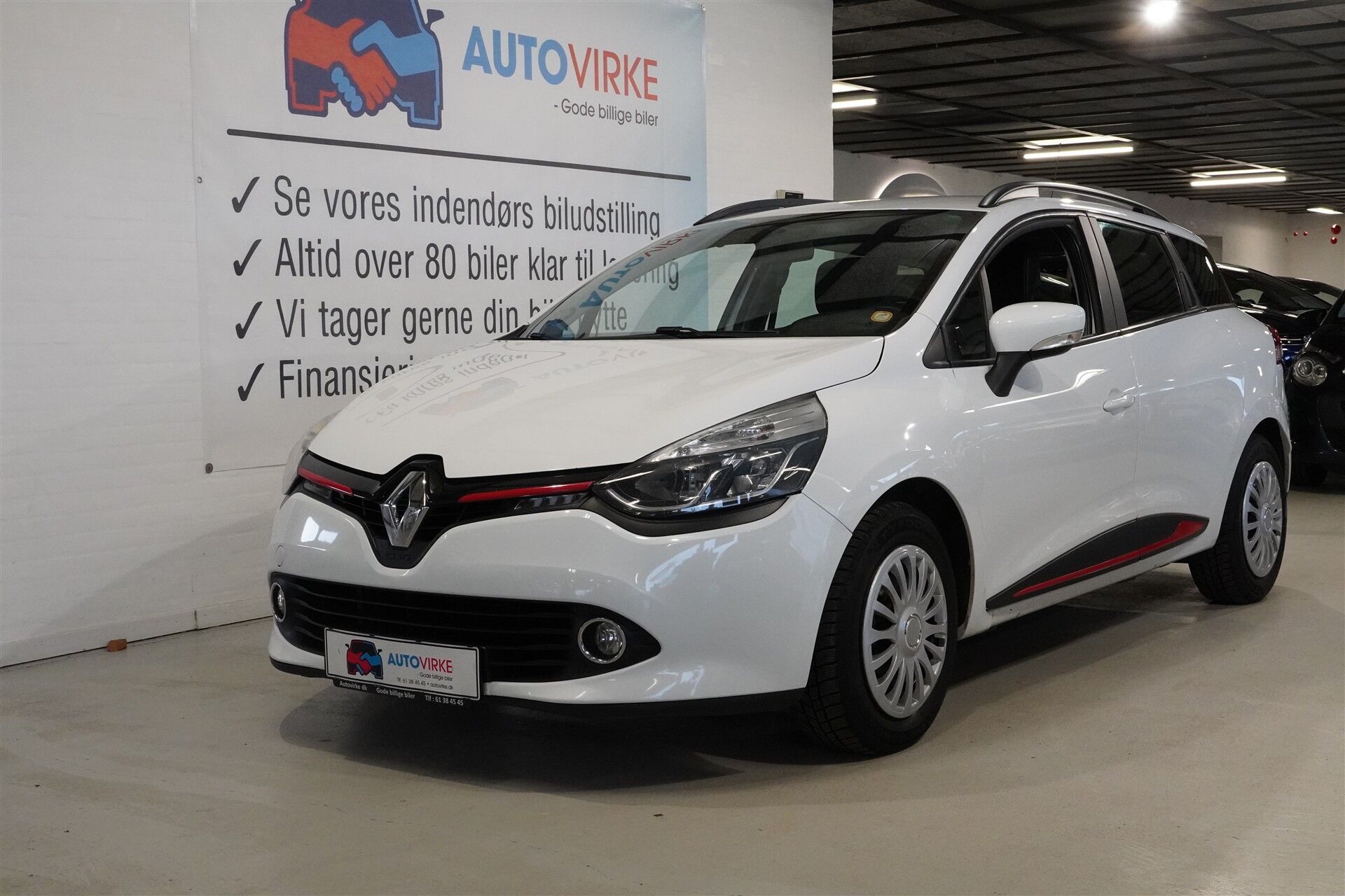 Billede af Renault Clio Sport Tourer 1,5 DCI Expression 75HK Stc