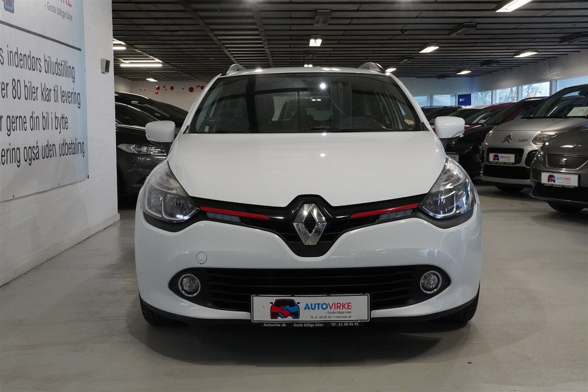 Billede af Renault Clio Sport Tourer 1,5 DCI Expression 75HK Stc