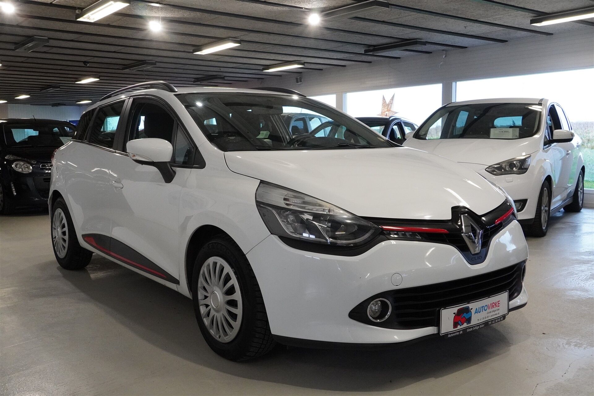 Billede af Renault Clio Sport Tourer 1,5 DCI Expression 75HK Stc