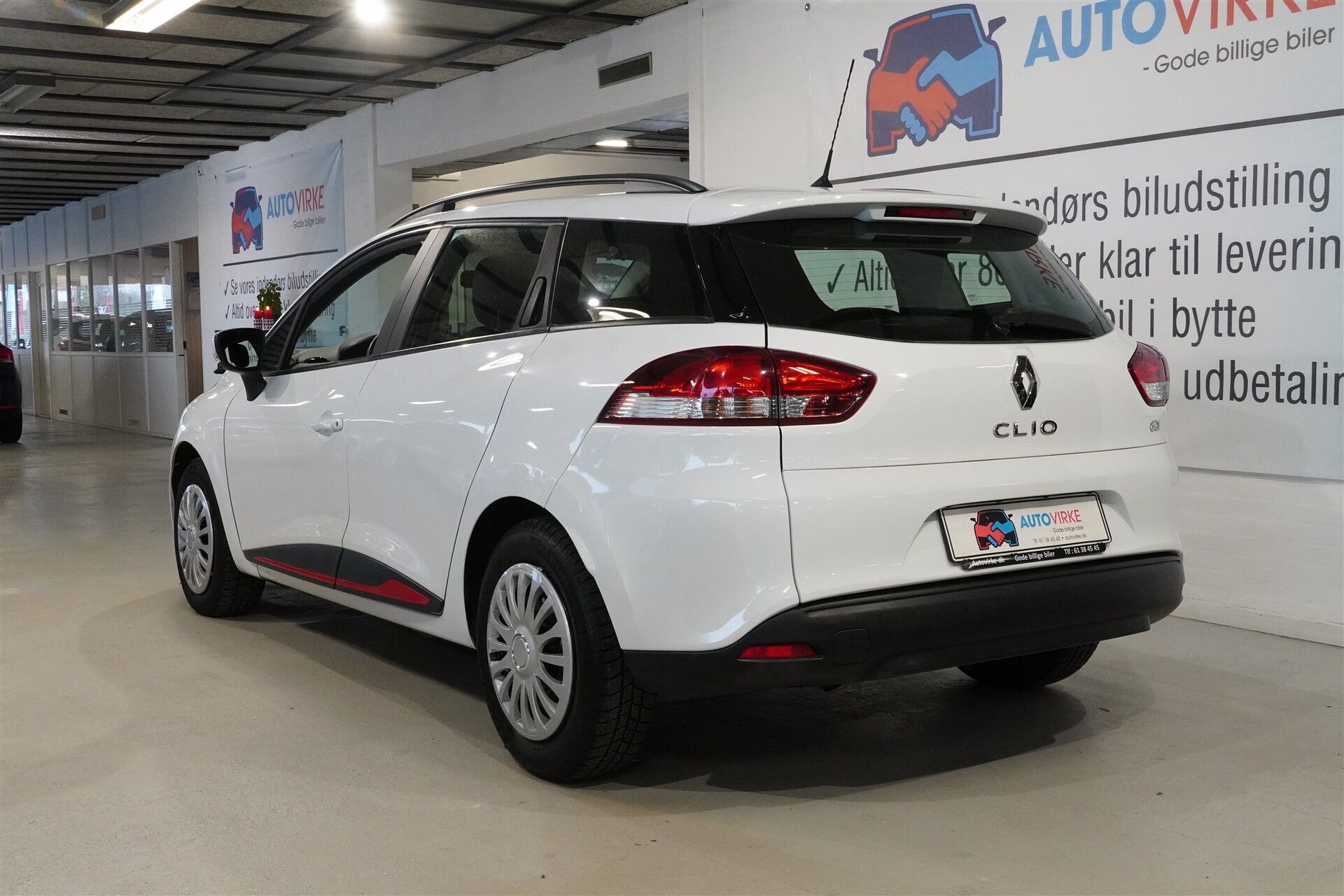 Billede af Renault Clio Sport Tourer 1,5 DCI Expression 75HK Stc