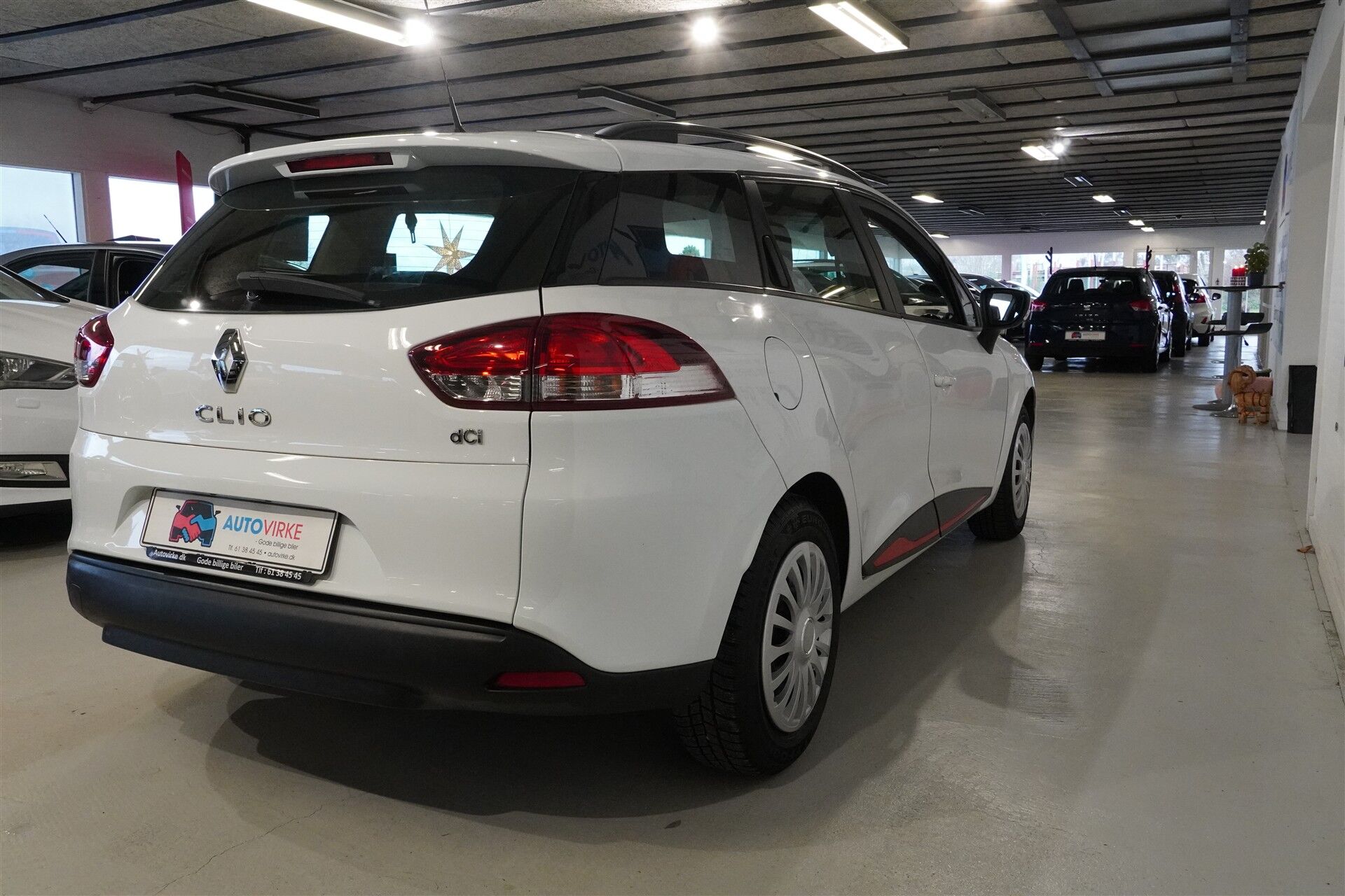 Billede af Renault Clio Sport Tourer 1,5 DCI Expression 75HK Stc