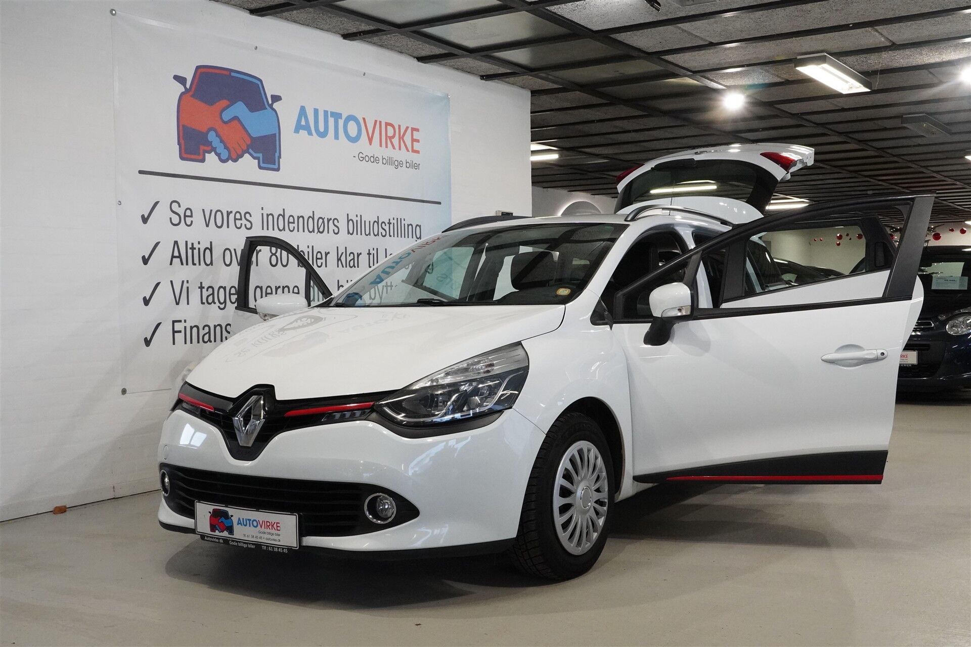 Billede af Renault Clio Sport Tourer 1,5 DCI Expression 75HK Stc
