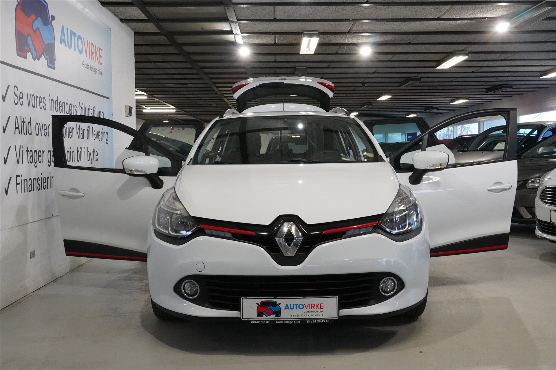 Billede af Renault Clio Sport Tourer 1,5 DCI Expression 75HK Stc