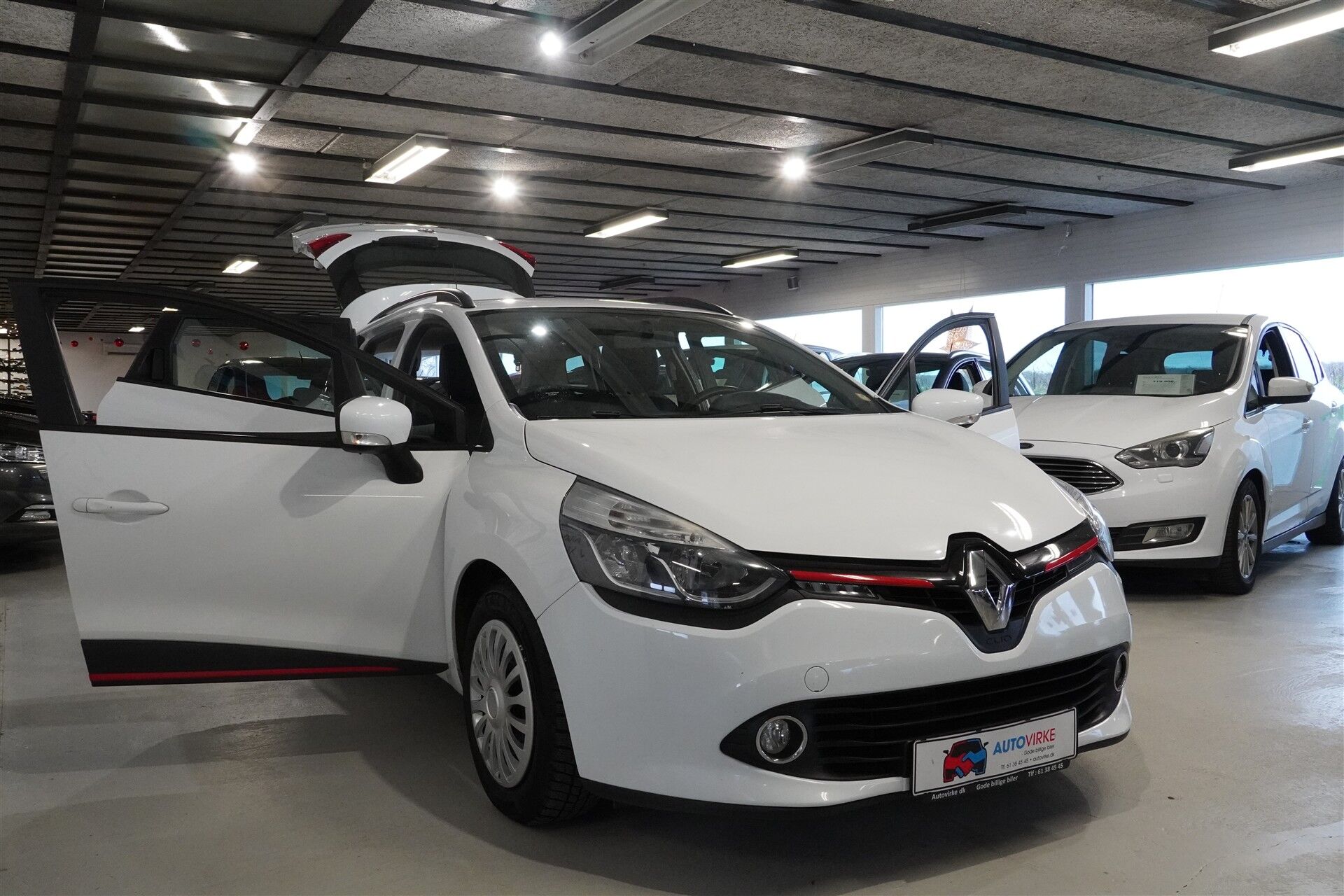 Billede af Renault Clio Sport Tourer 1,5 DCI Expression 75HK Stc