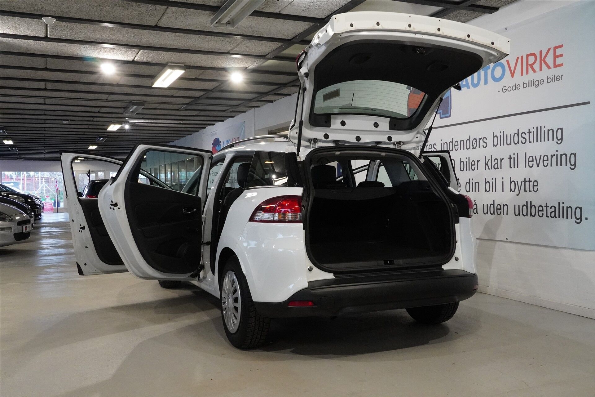 Billede af Renault Clio Sport Tourer 1,5 DCI Expression 75HK Stc