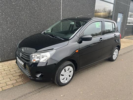 Suzuki Celerio 1,0 Comfort AGS 68HK 5d Aut.
