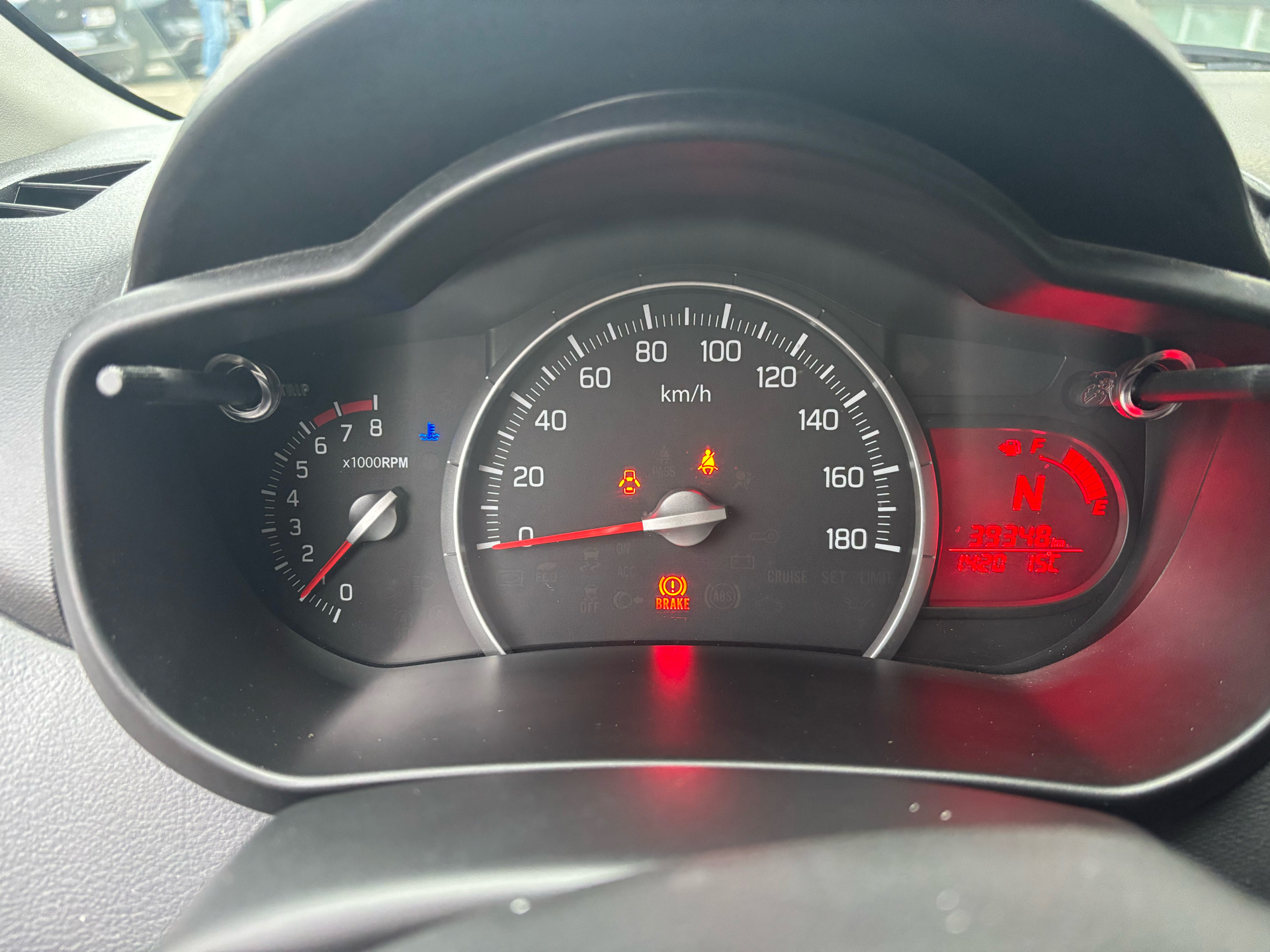 Billede af Suzuki Celerio 1,0 Comfort AGS 68HK 5d Aut.