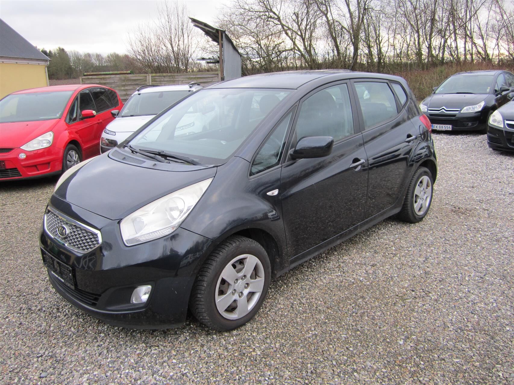 Billede af Kia Venga 1,4 CRDI DPF 90HK 5d 6g