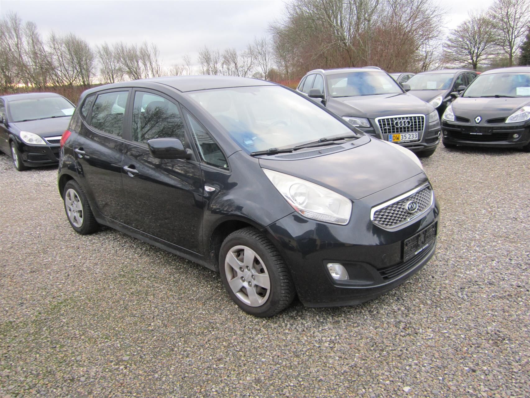 Billede af Kia Venga 1,4 CRDI DPF 90HK 5d 6g