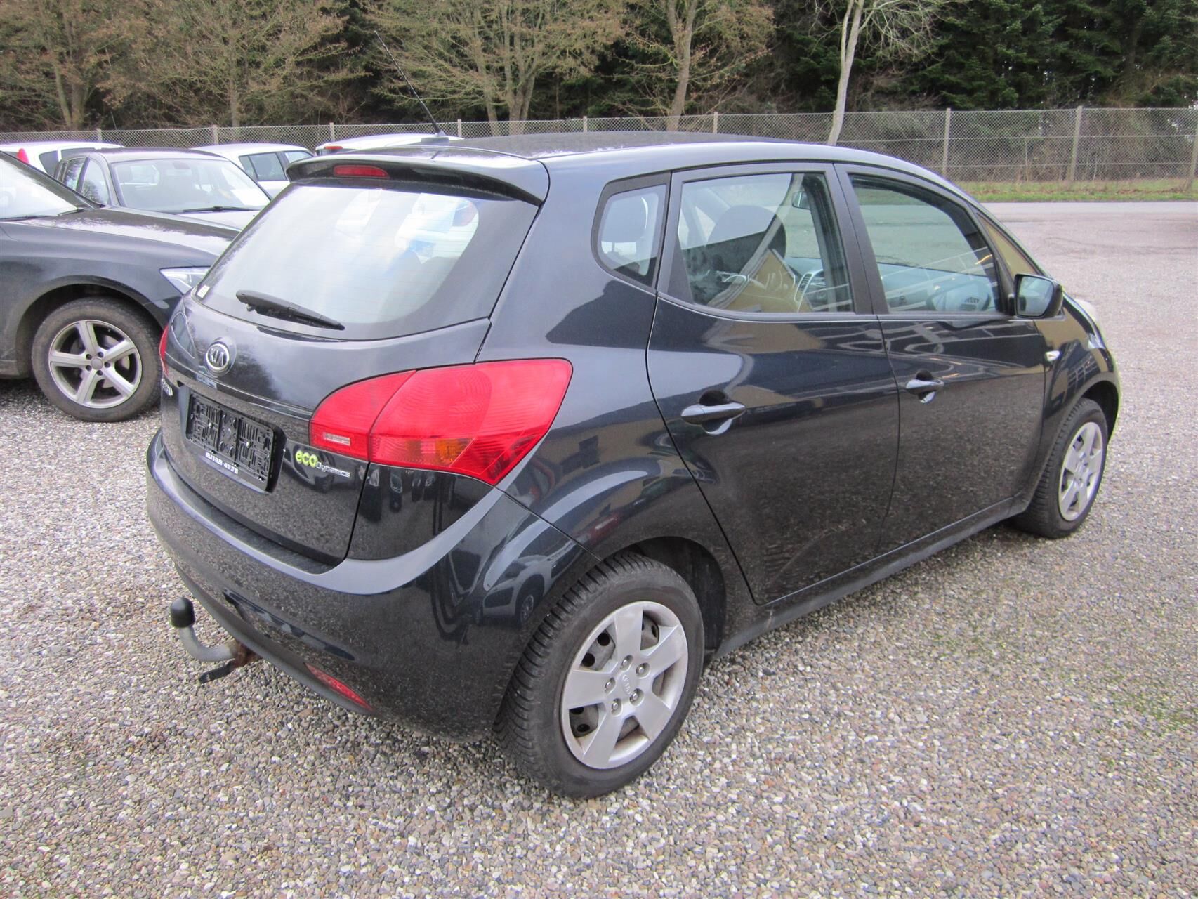 Billede af Kia Venga 1,4 CRDI DPF 90HK 5d 6g
