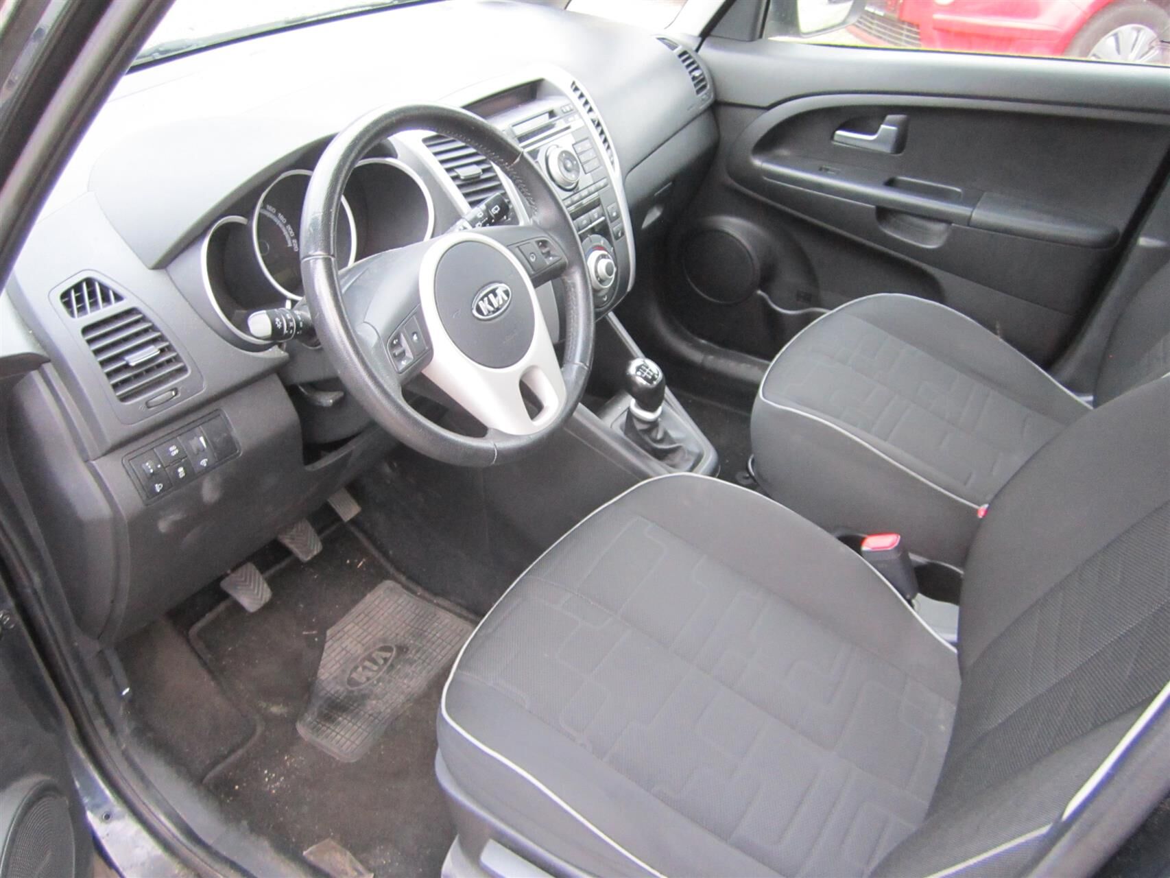 Billede af Kia Venga 1,4 CRDI DPF 90HK 5d 6g