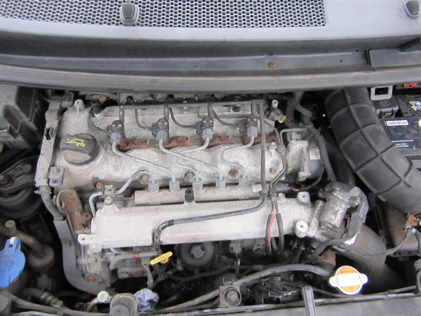 Billede af Kia Venga 1,4 CRDI DPF 90HK 5d 6g