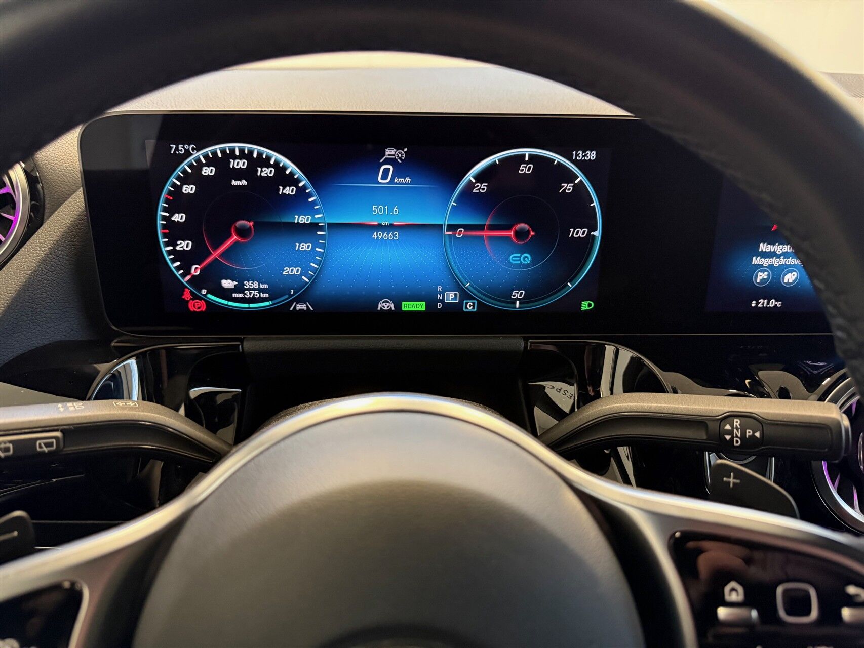 Billede af Mercedes-Benz EQA 250 EL Progressive 190HK 5d Aut.