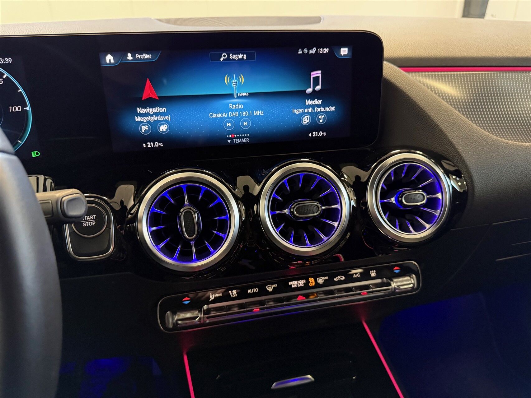 Billede af Mercedes-Benz EQA 250 EL Progressive 190HK 5d Aut.