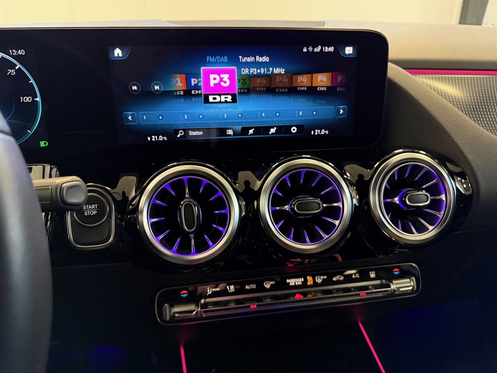 Billede af Mercedes-Benz EQA 250 EL Progressive 190HK 5d Aut.