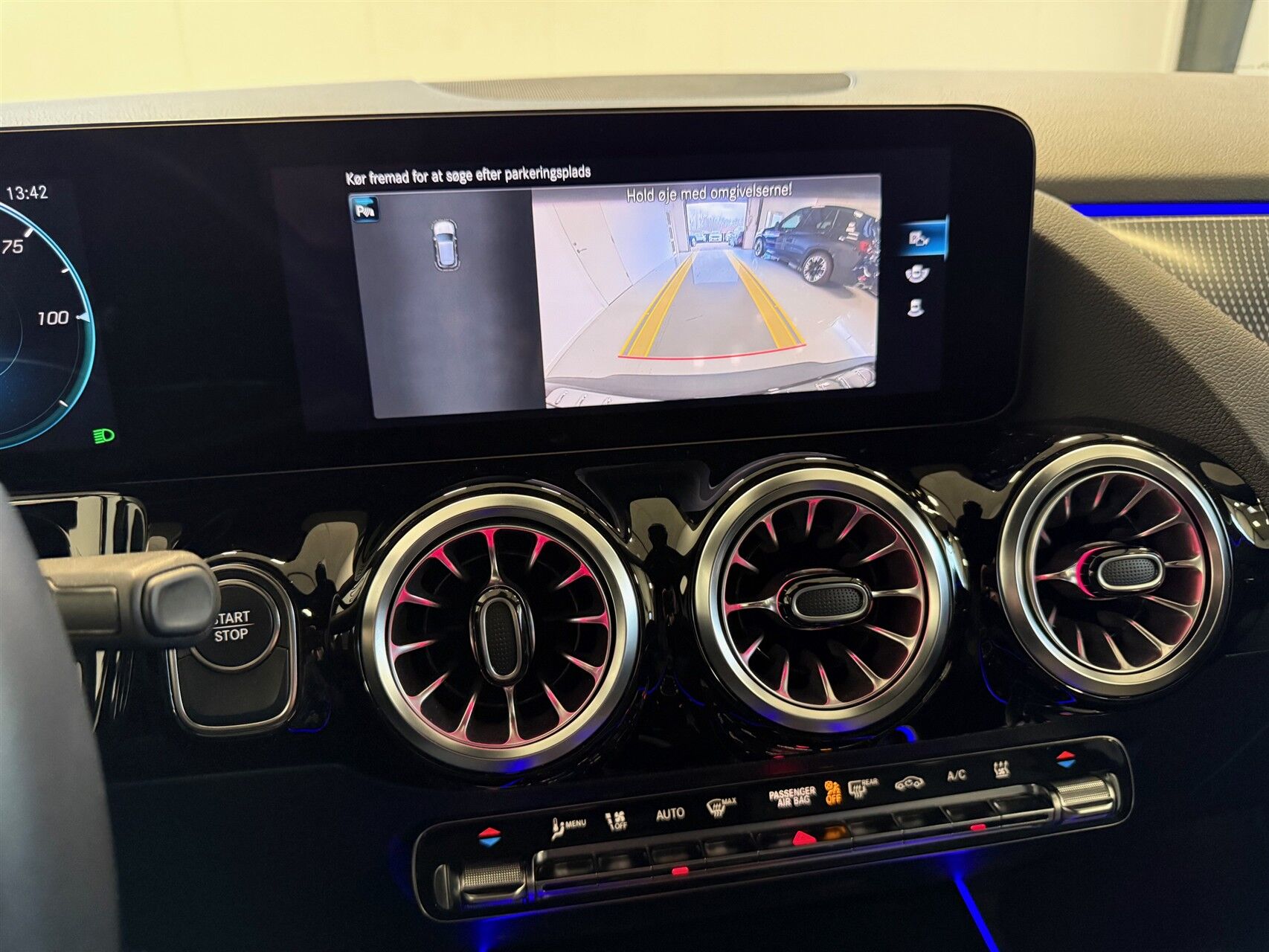 Billede af Mercedes-Benz EQA 250 EL Progressive 190HK 5d Aut.