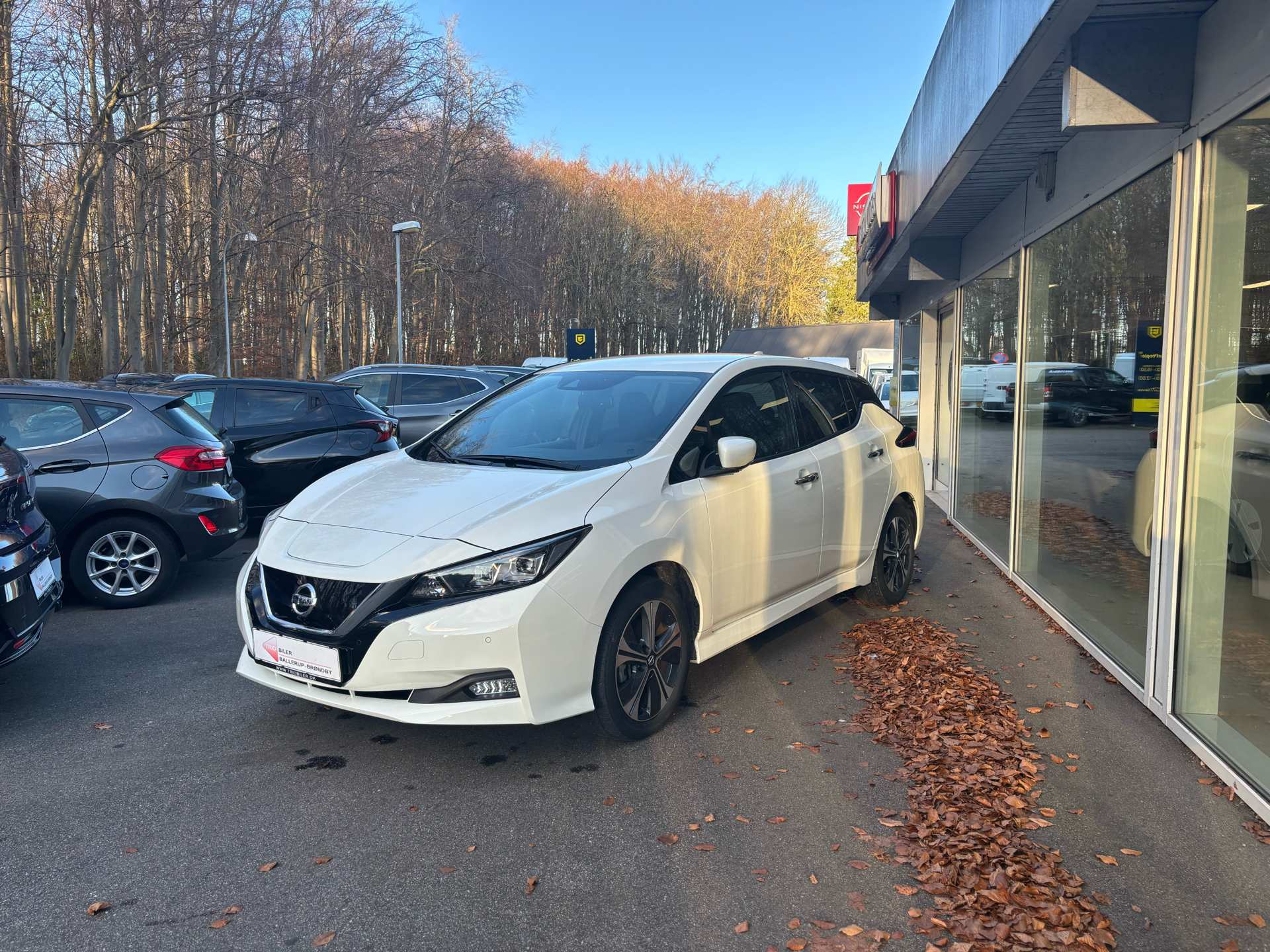 Billede af Nissan Leaf EL N-Connecta 62 kWh 214HK 5d Aut.