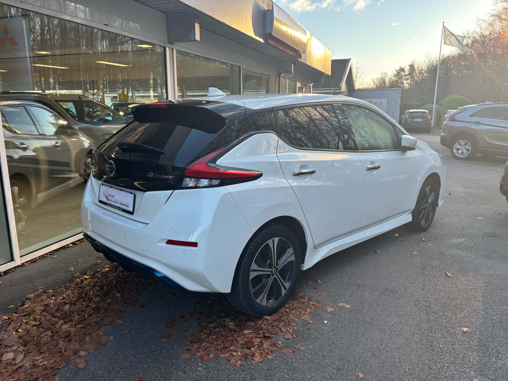 Billede af Nissan Leaf EL N-Connecta 62 kWh 214HK 5d Aut.