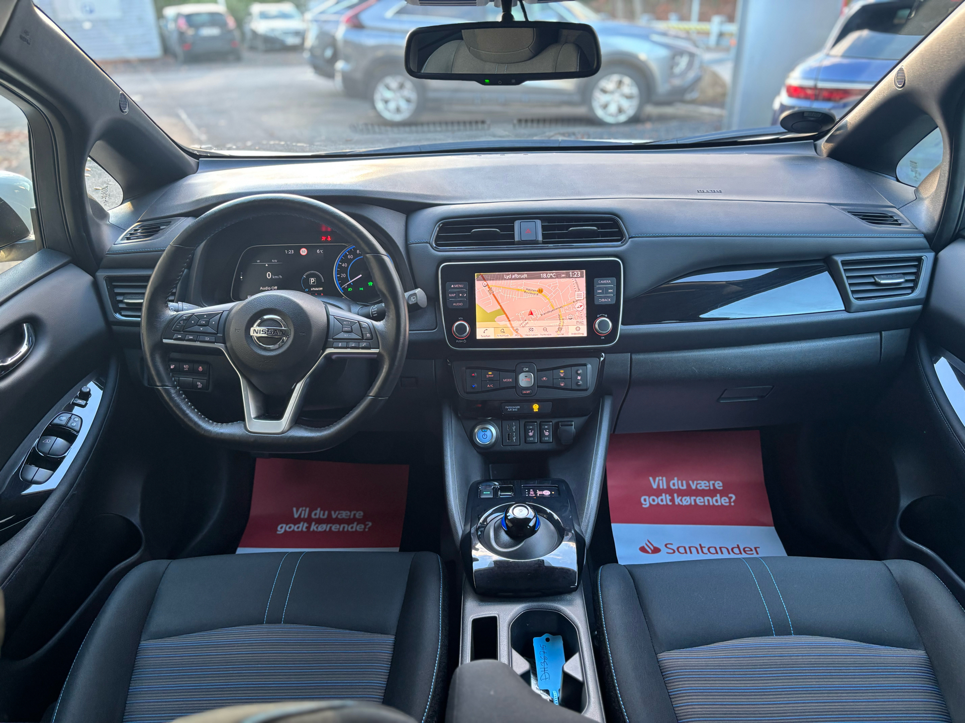 Billede af Nissan Leaf EL N-Connecta 62 kWh 214HK 5d Aut.