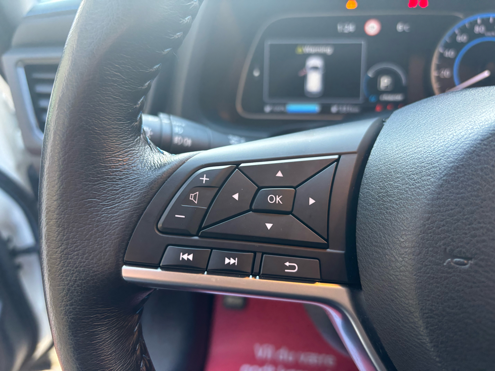 Billede af Nissan Leaf EL N-Connecta 62 kWh 214HK 5d Aut.