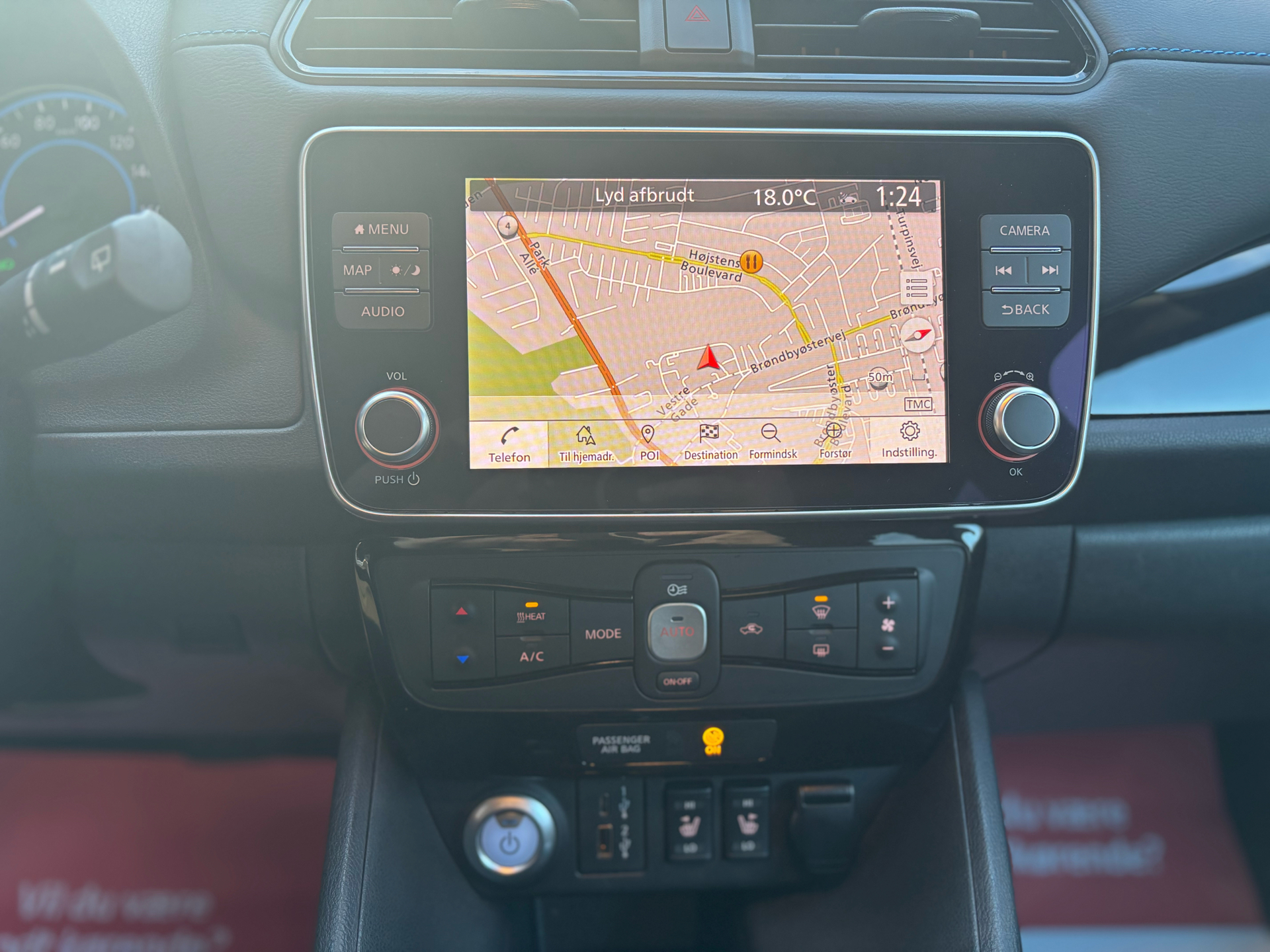 Billede af Nissan Leaf EL N-Connecta 62 kWh 214HK 5d Aut.