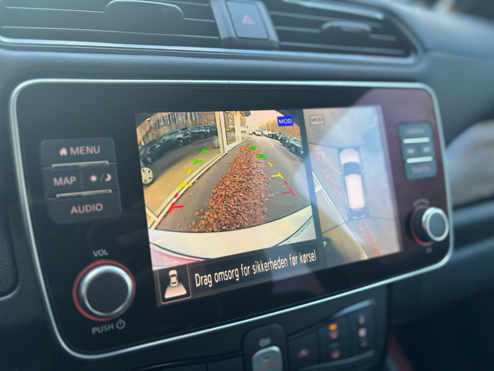 Billede af Nissan Leaf EL N-Connecta 62 kWh 214HK 5d Aut.