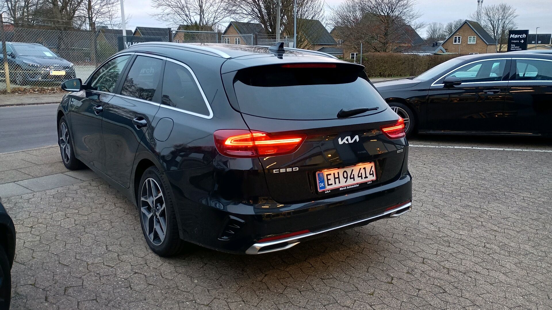 Billede af Kia Ceed SW 1,6 GDI PHEV  Plugin-hybrid Upgrade DCT 141HK Stc 6g Aut.