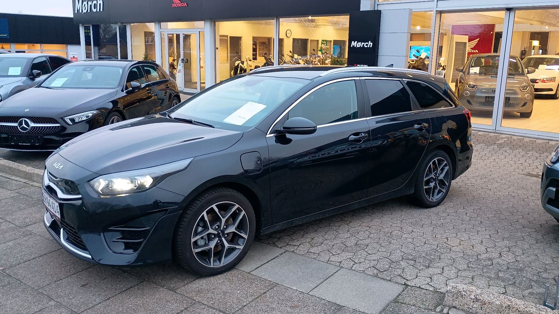 Billede af Kia Ceed SW 1,6 GDI PHEV  Plugin-hybrid Upgrade DCT 141HK Stc 6g Aut.