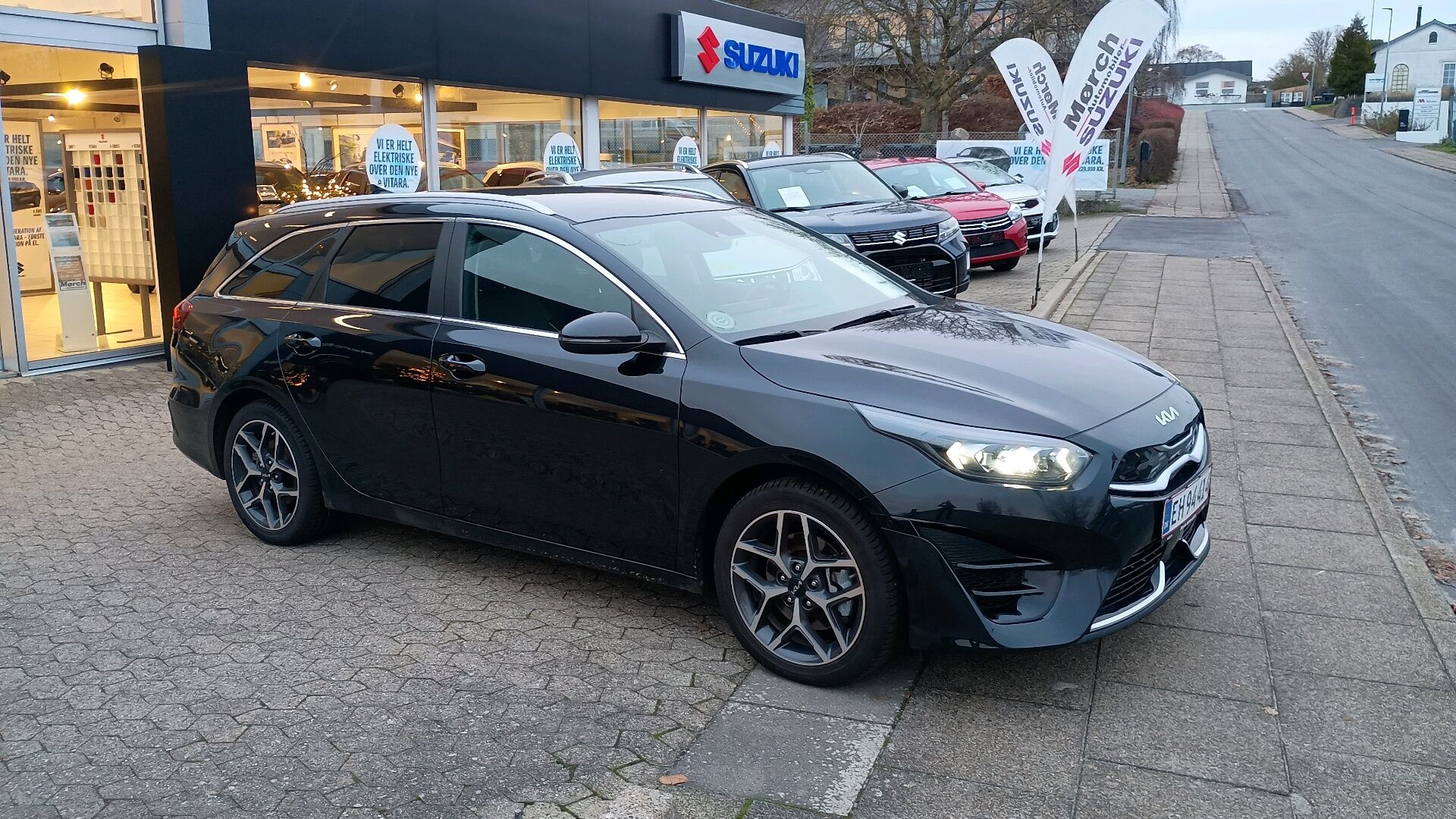 Billede af Kia Ceed SW 1,6 GDI PHEV  Plugin-hybrid Upgrade DCT 141HK Stc 6g Aut.