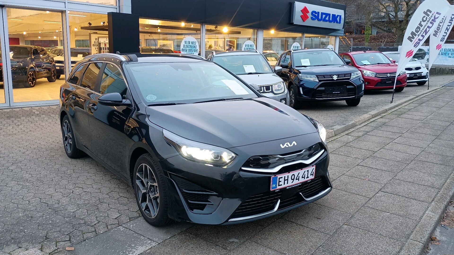 Billede af Kia Ceed SW 1,6 GDI PHEV  Plugin-hybrid Upgrade DCT 141HK Stc 6g Aut.