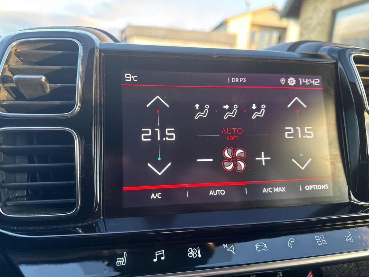 Billede af Citroën C5 Aircross 1,2 PureTech Cool EAT8 start/stop 130HK 5d 8g Aut.