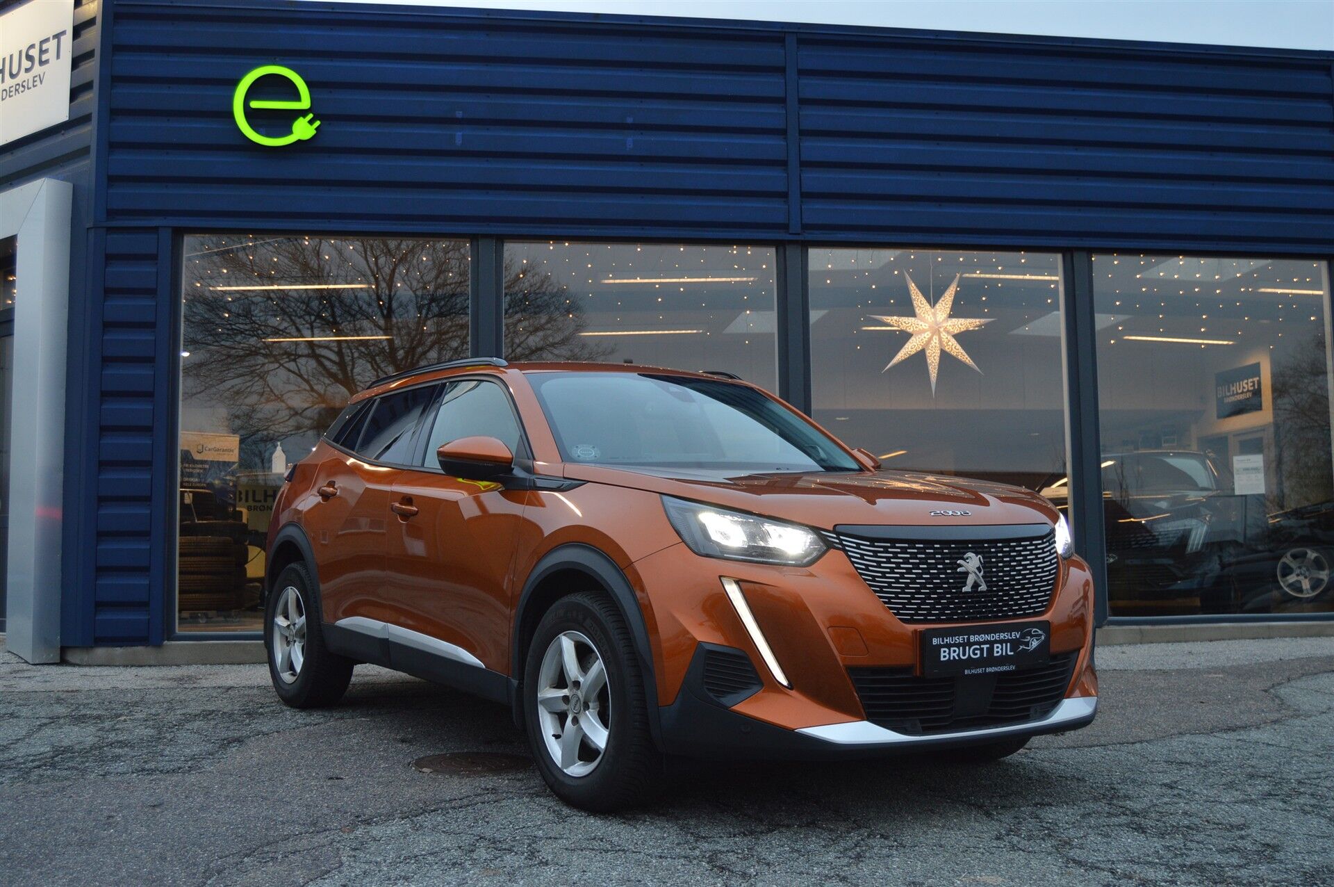 Billede af Peugeot 2008 1,5 BlueHDi Evolution EAT8 130HK 5d 8g Aut.