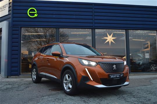Peugeot 2008 1,5 BlueHDi Evolution EAT8 130HK 5d 8g Aut.