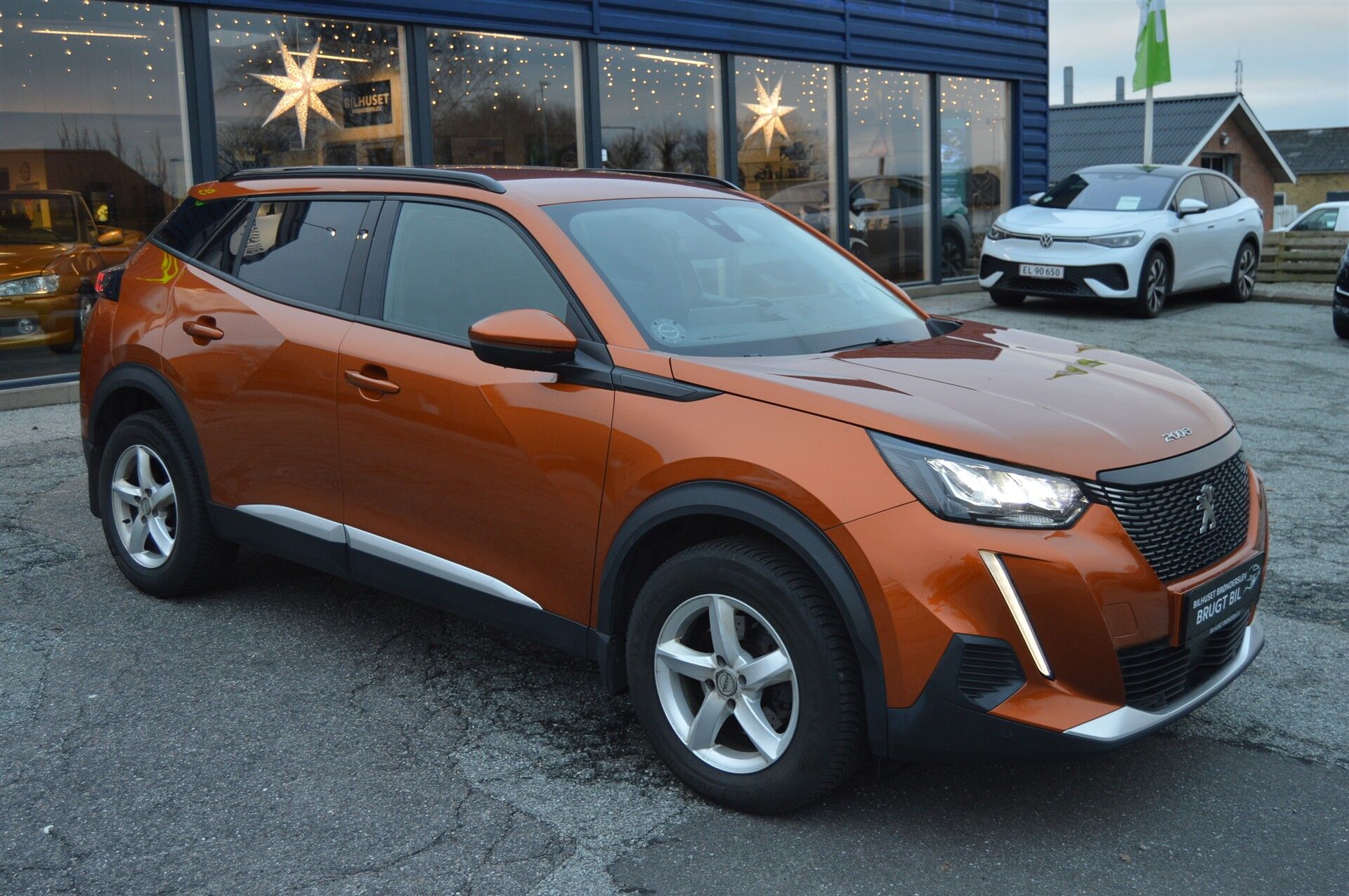 Billede af Peugeot 2008 1,5 BlueHDi Evolution EAT8 130HK 5d 8g Aut.