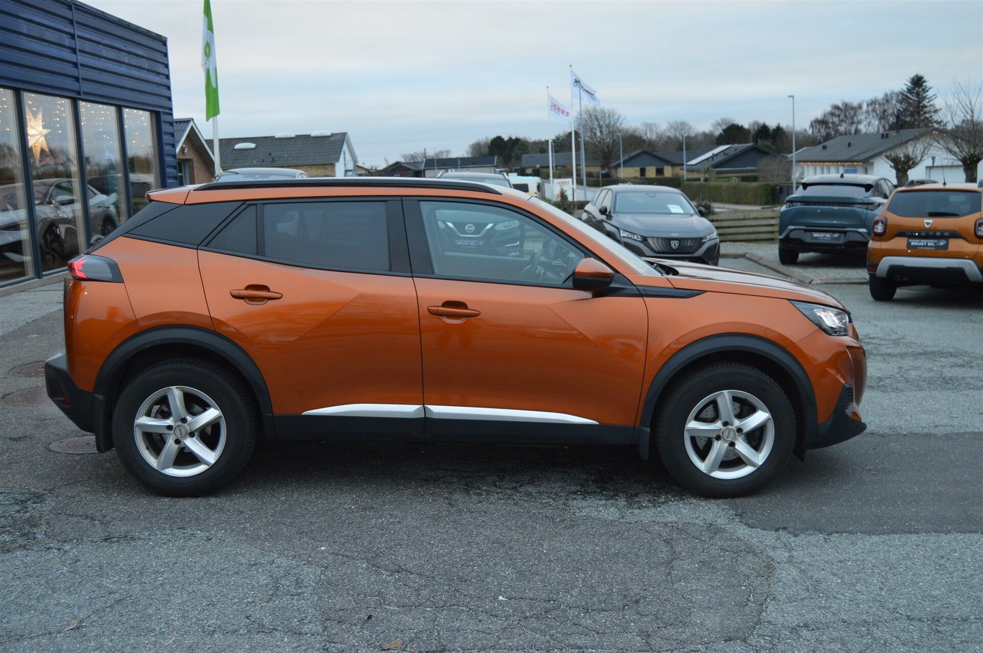 Billede af Peugeot 2008 1,5 BlueHDi Evolution EAT8 130HK 5d 8g Aut.