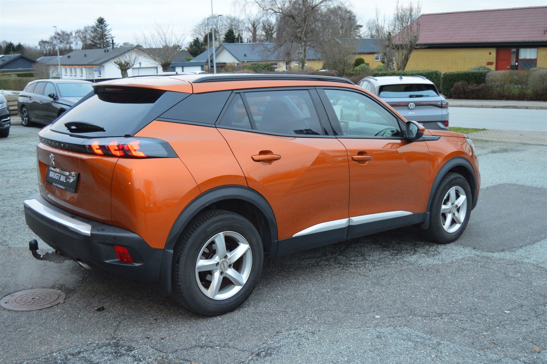 Billede af Peugeot 2008 1,5 BlueHDi Evolution EAT8 130HK 5d 8g Aut.