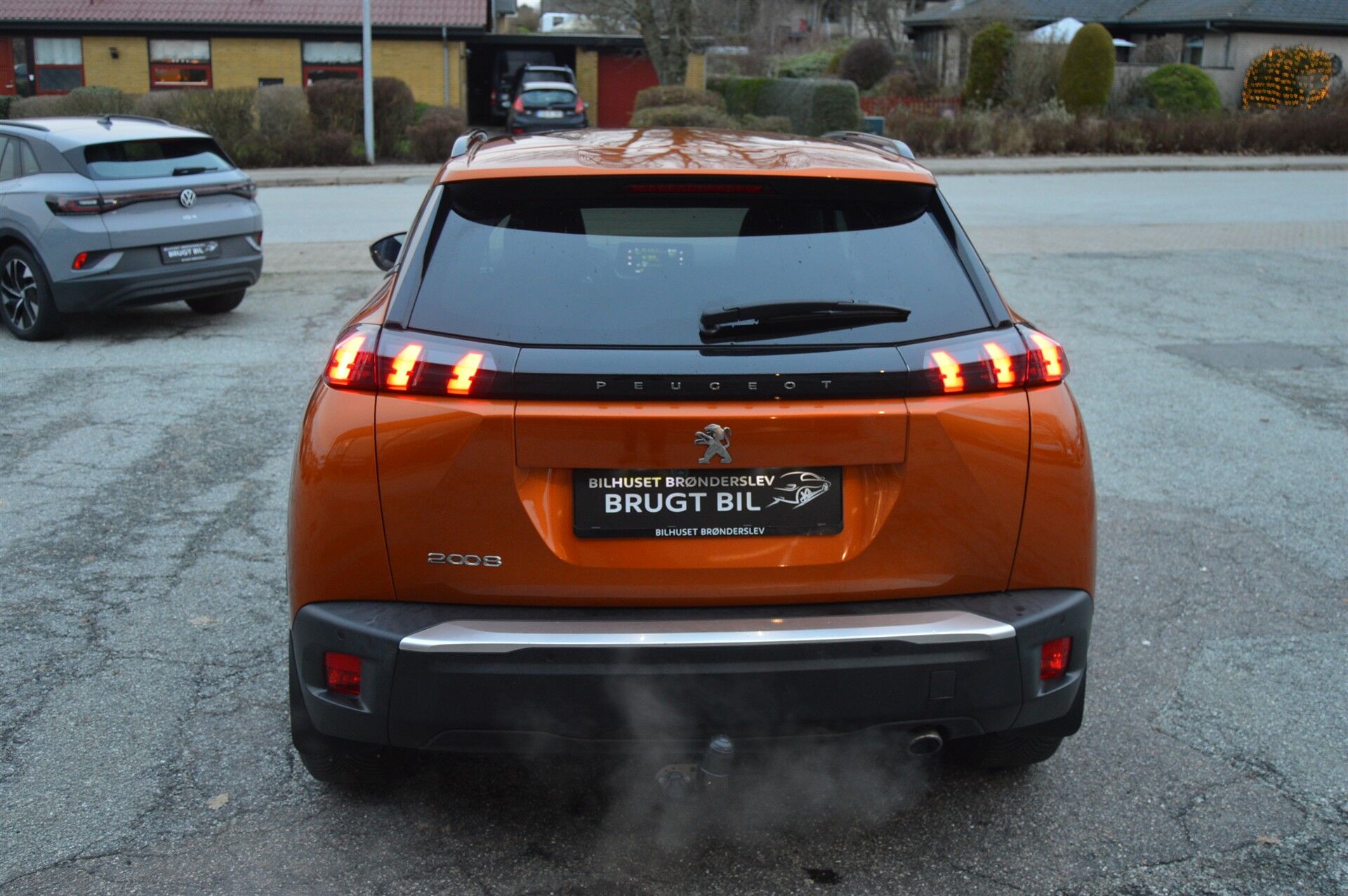 Billede af Peugeot 2008 1,5 BlueHDi Evolution EAT8 130HK 5d 8g Aut.