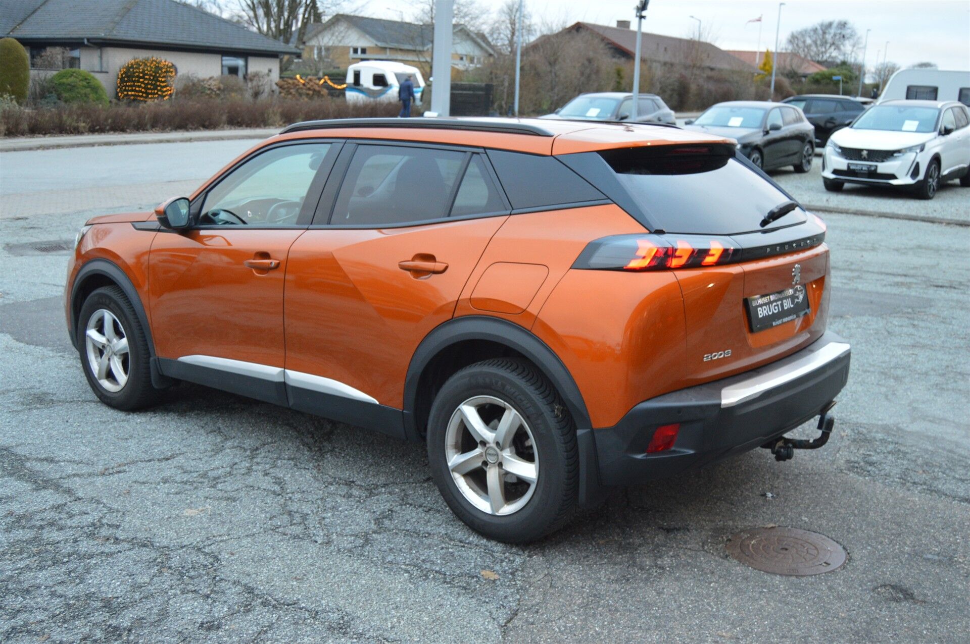 Billede af Peugeot 2008 1,5 BlueHDi Evolution EAT8 130HK 5d 8g Aut.