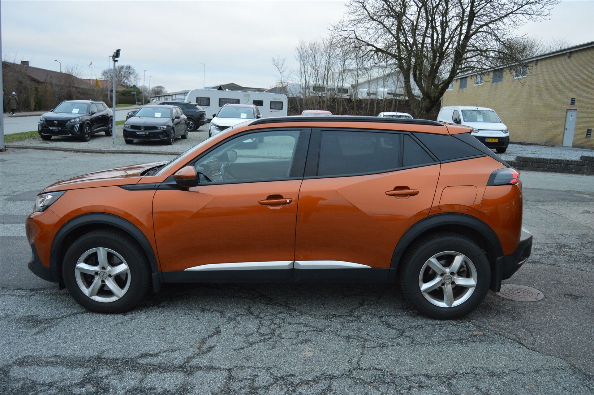 Billede af Peugeot 2008 1,5 BlueHDi Evolution EAT8 130HK 5d 8g Aut.