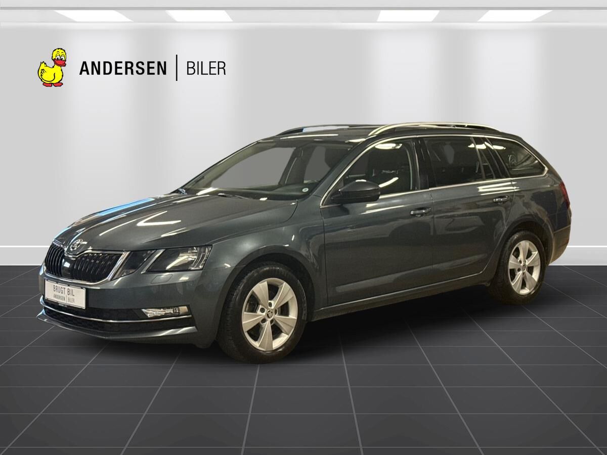 Billede af Skoda Octavia Combi 1,5 TSI ACT Style Dynamic DSG 150HK Stc 7g Aut.