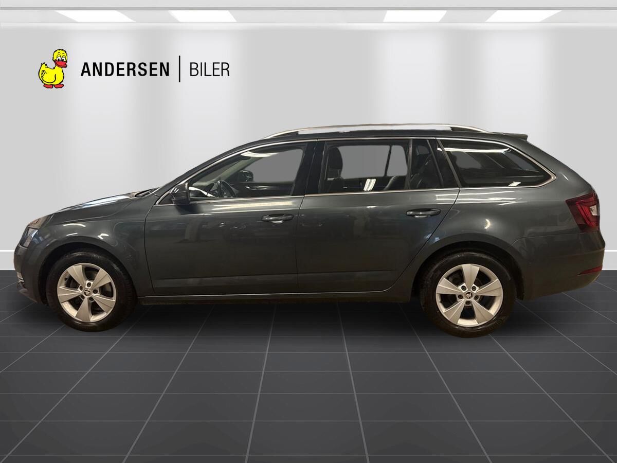 Billede af Skoda Octavia Combi 1,5 TSI ACT Style Dynamic DSG 150HK Stc 7g Aut.