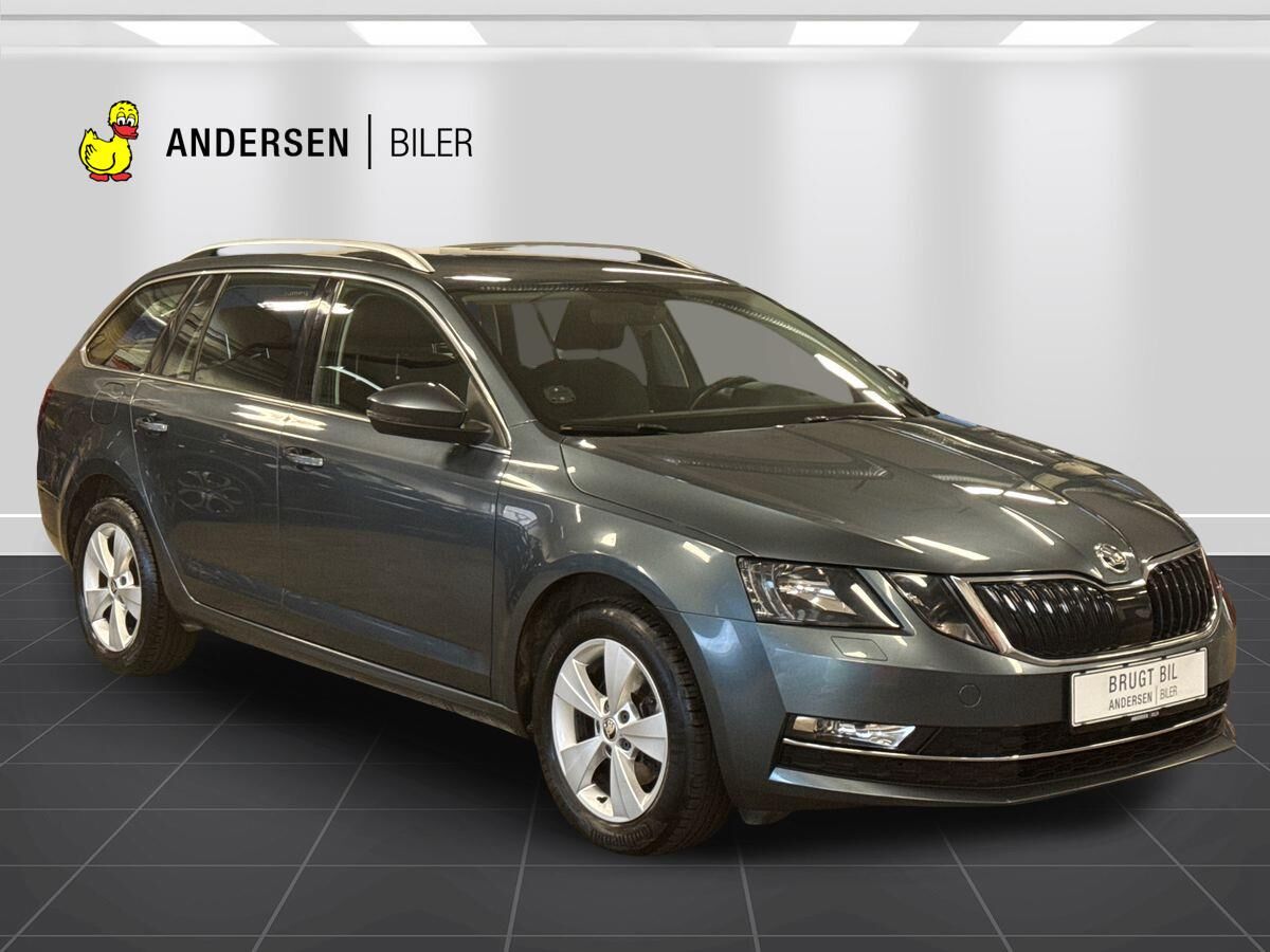 Billede af Skoda Octavia Combi 1,5 TSI ACT Style Dynamic DSG 150HK Stc 7g Aut.