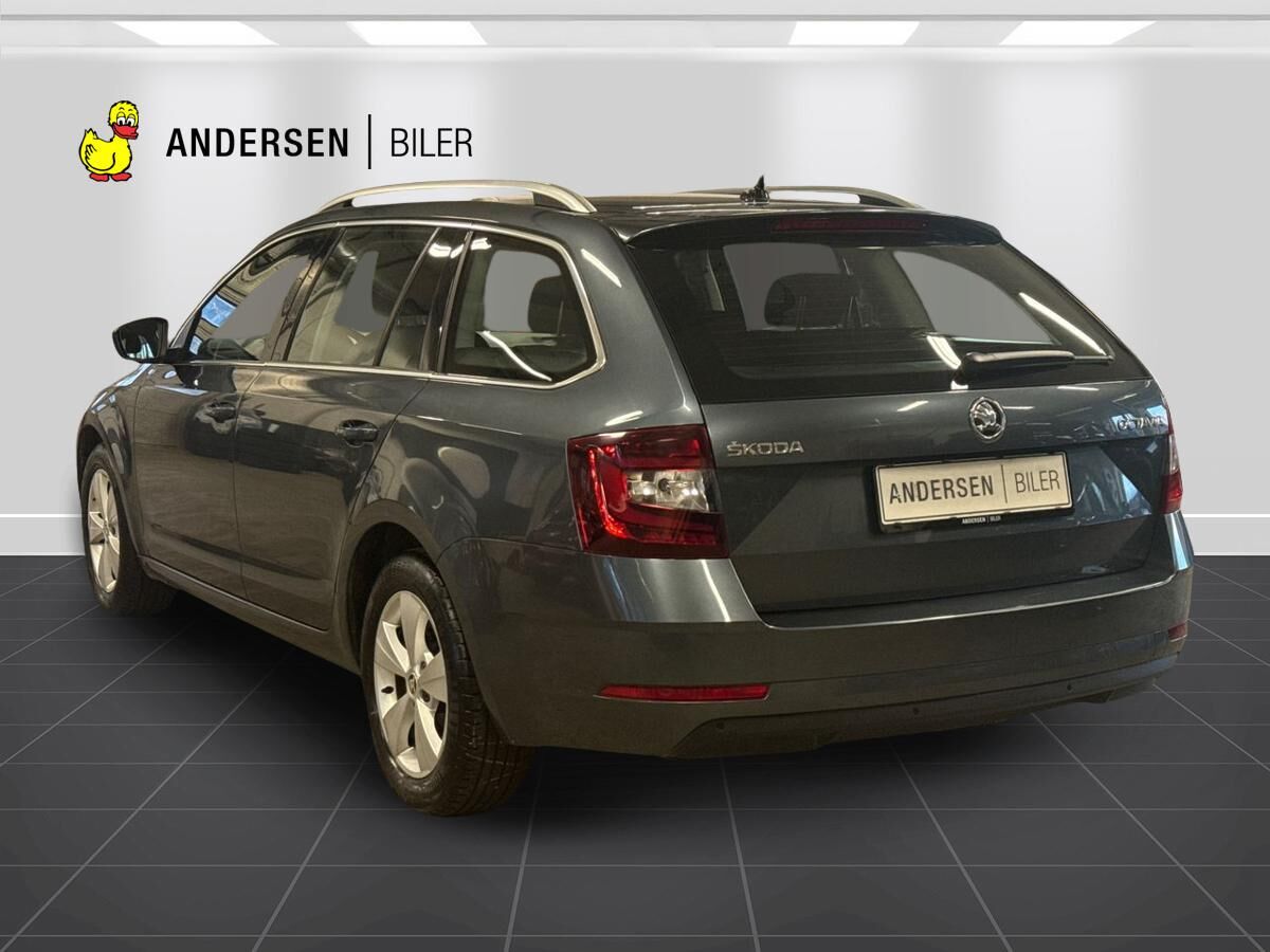 Billede af Skoda Octavia Combi 1,5 TSI ACT Style Dynamic DSG 150HK Stc 7g Aut.